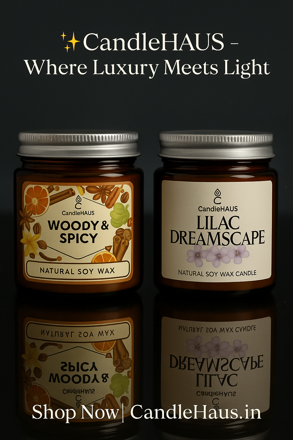 Woody Spicy Candle