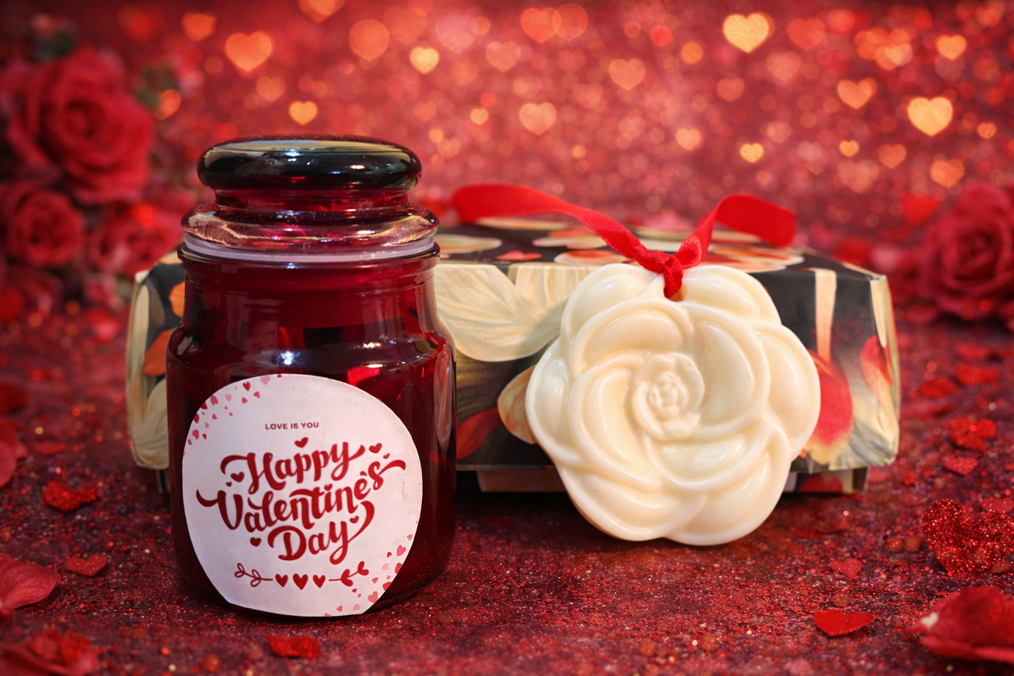 Valentine Love Glow Gift Set