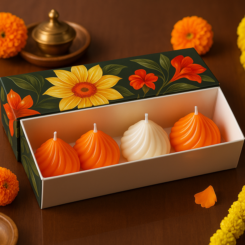 🌸✨ Celebrate Ganesh Chaturthi with Peace & Fragrance ✨🌸 - Combo 1