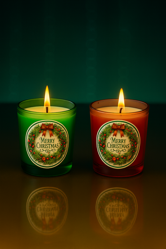 Mercury votive candle (Set of 2)