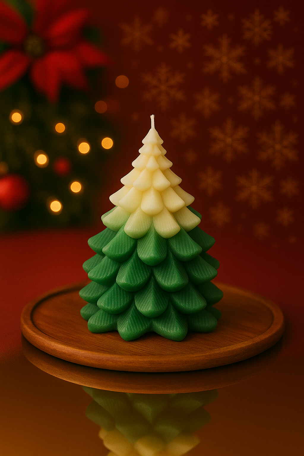 Pine Christmas tree