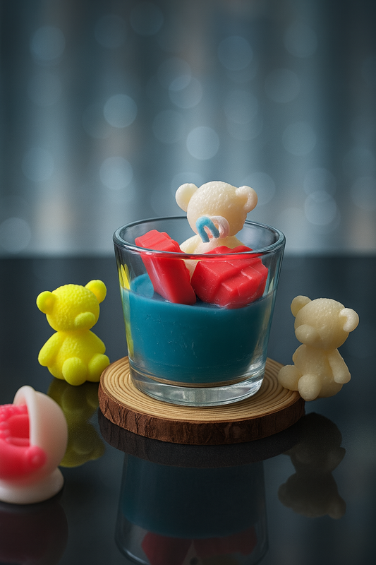 Teddy Gift Candle