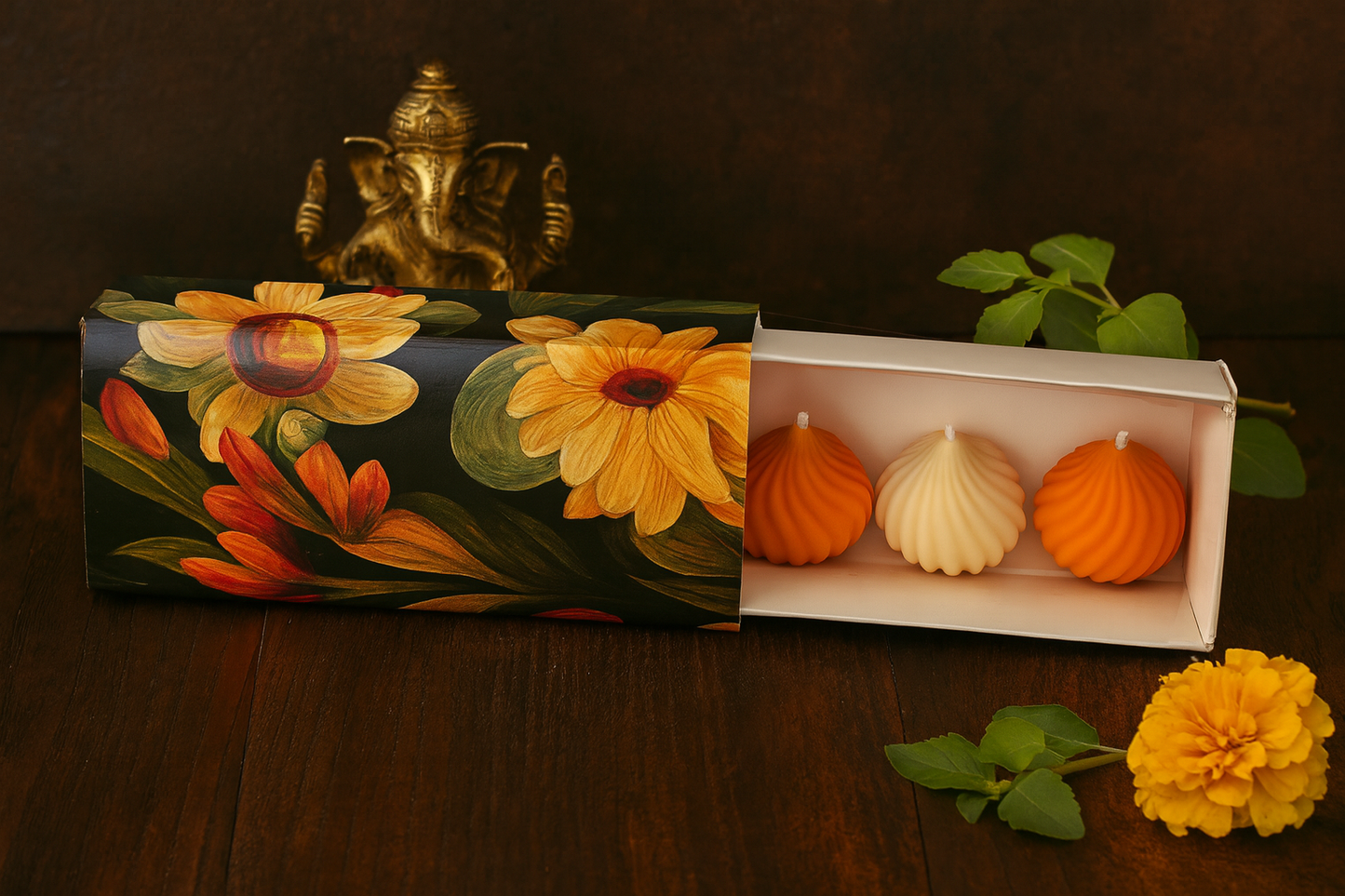 🌸✨ Celebrate Ganesh Chaturthi with Peace & Fragrance ✨🌸 - Combo 1