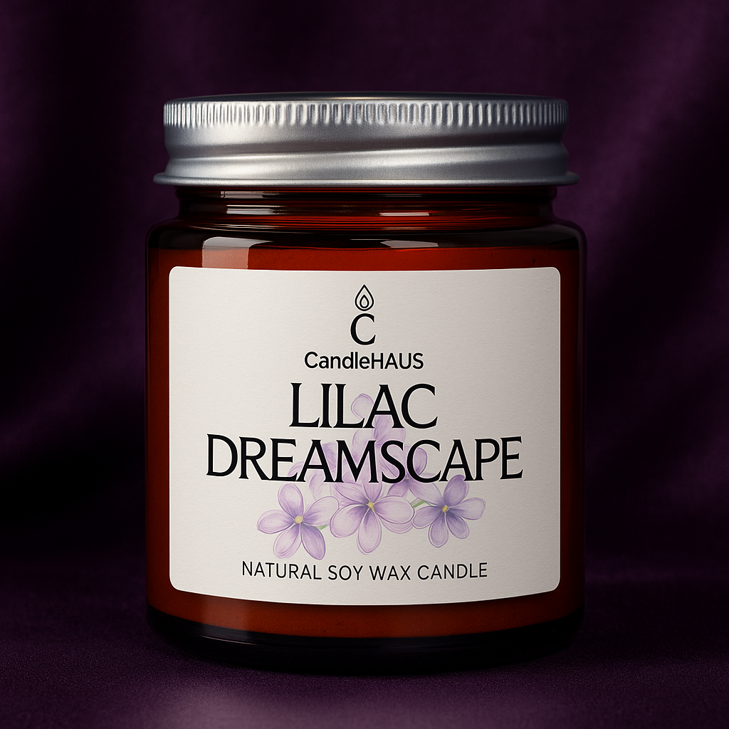 Lilac Dreamscape Candle