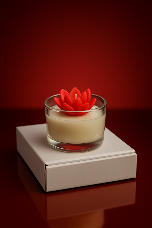 Lotus Jar Candle
